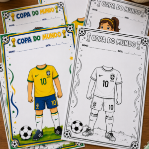Atividade copa do mundo