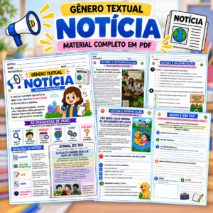 GÊNERO TEXTUAL – NOTÍCIA