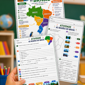 AS 5 REGIÕES DO BRASIL