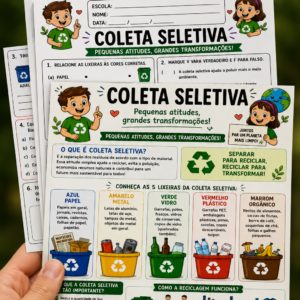 Coleta Seletiva - Meio Ambiente