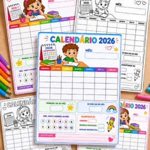 CALENDÁRIO 2026