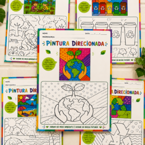 Pintura Direcionada - Meio Ambiente🌎🌱
