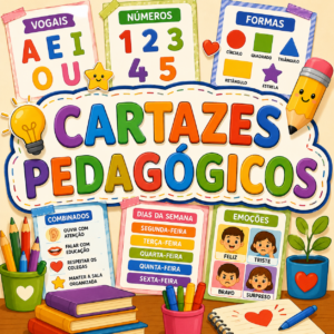 Cartazes Pedagógicos