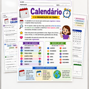 Atividade calendário