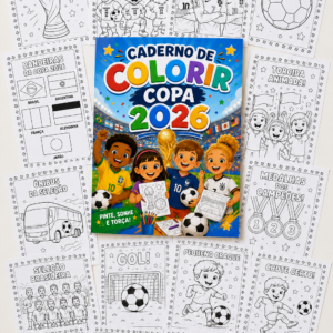 Imagem Caderno de Colorir