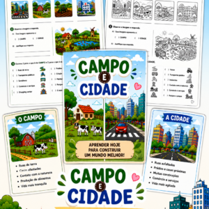 Imagem Campo e Cidade