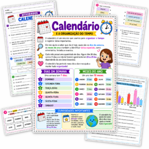 Trabalhando o Calendário
