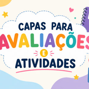 Capas Avaliações e Atividades