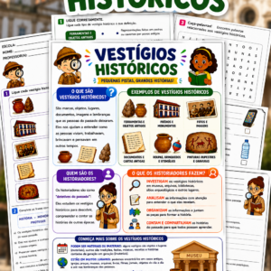 📜 VESTÍGIOS HISTÓRICOS