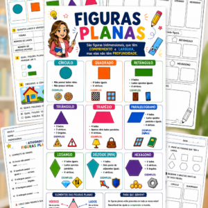 📐 FIGURAS PLANAS – CARTAZES E ATIVIDADES