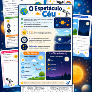 O ESPETÁCULO DO CÉU 🌞🌙✨