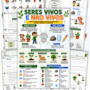 Seres Vivos e Não Vivos