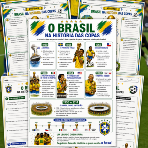 O BRASIL NA HISTÓRIA DAS COPAS