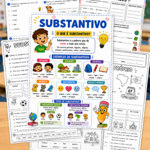 SUBSTANTIVO COMUM E PRÓPRIO