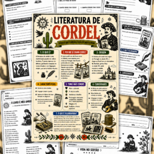 LITERATURA DE CORDEL 📖🌵