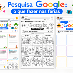 PESQUISA GOOGLE: O que fazer nas férias?
