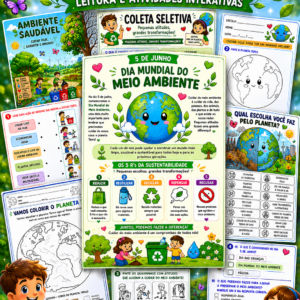 DIA MUNDIAL DO MEIO AMBIENTE -  5 DE JUNHO