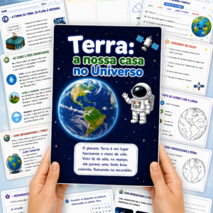 🌎 TERRA: A NOSSA CASA NO UNIVERSO