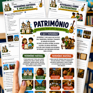 🏛️Patrimônio Material e Imaterial🏛️