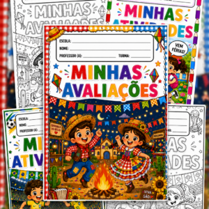 Capas Para Avaliações e Atividades