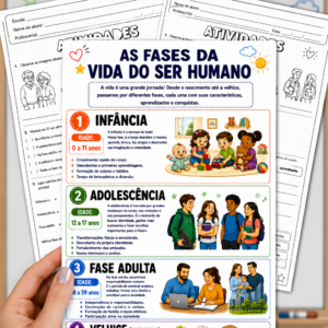 As Fases da Vida do Ser Humano