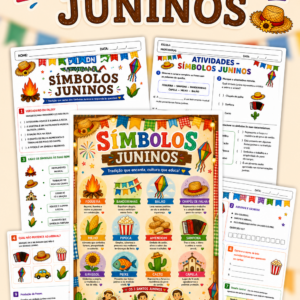 🌽Símbolos Juninos🪗