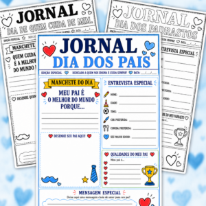 Jornal Especial | Dia dos Pais, Dia dos Padrastos e Dia de Quem Cuida de Mim