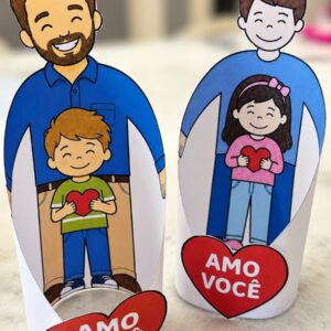 ABRAÇO DO PAPAI 💙🫂