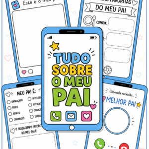 Smartphone Interativo do Papai 📲