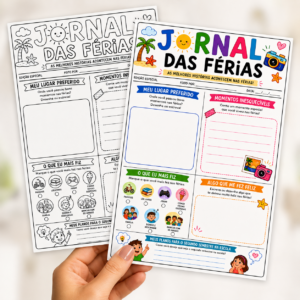 JORNAL DAS FÉRIAS 📰