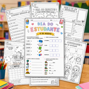 Dia do Estudante | Combo de Atividades