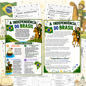 Independência do Brasil - Leitura e Interpretação