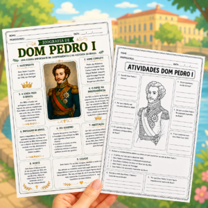 Biografia de Dom Pedro I