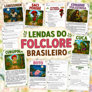 LENDAS DO FOLCLORE BRASILEIRO