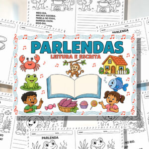 📖 LIVRINHO DAS PARLENDAS: Leitura e Produção Escrita