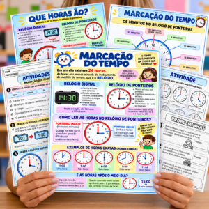 Marcação do Tempo: Aprendendo a Ler as Horas