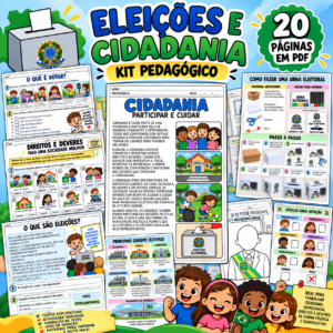 ELEIÇÕES E CIDADANIA - KIT PEDAGÓGICO