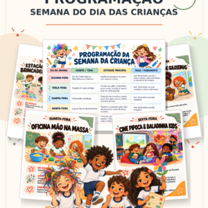 PROGRAMAÇÃO SEMANA DA CRIANÇA