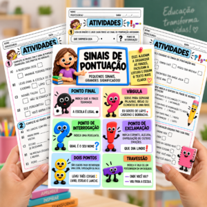 SINAIS DE PONTUAÇÃO