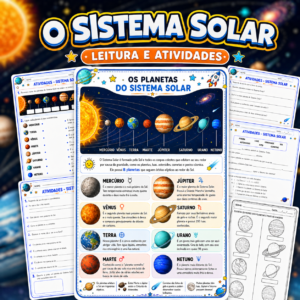 O SISTEMA SOLAR