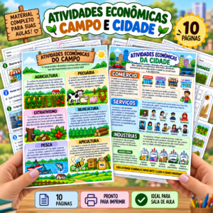Atividades Econômicas do Campo e da Cidade