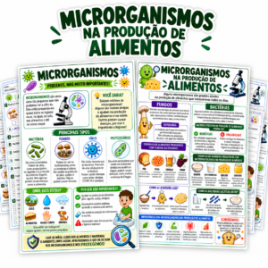 MICRORGANISMOS | MICRORGANISMOS NA PRODUÇÃO DE ALIMENTOS
