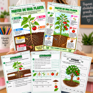 PARTES DE UMA PLANTA