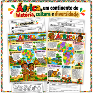 ÁFRICA | UM CONTINENTE DE HISTÓRIA, CULTURA E DIVERSIDADE