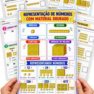 Material Dourado - Representação de Números