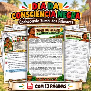 Dia da Consciência Negra | Zumbi dos Palmares